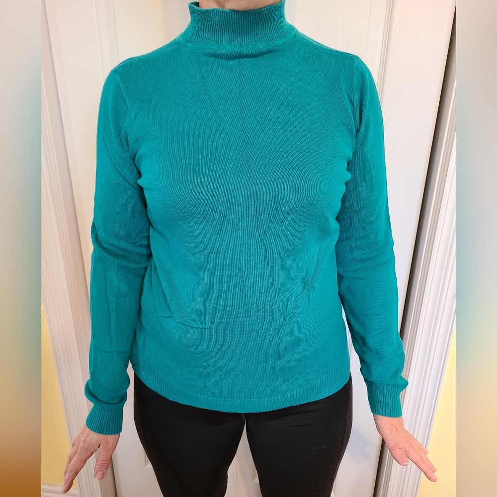 🌟Northern Reflections Mock Neck Sweater Size XS Petite